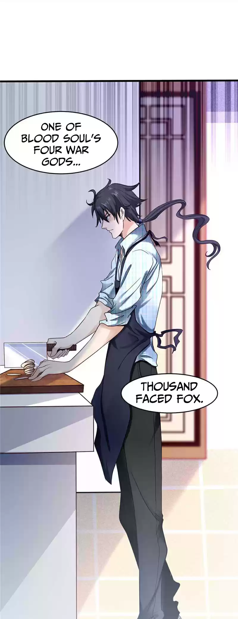 First Rate Master Ch. 30 Mysterious Man