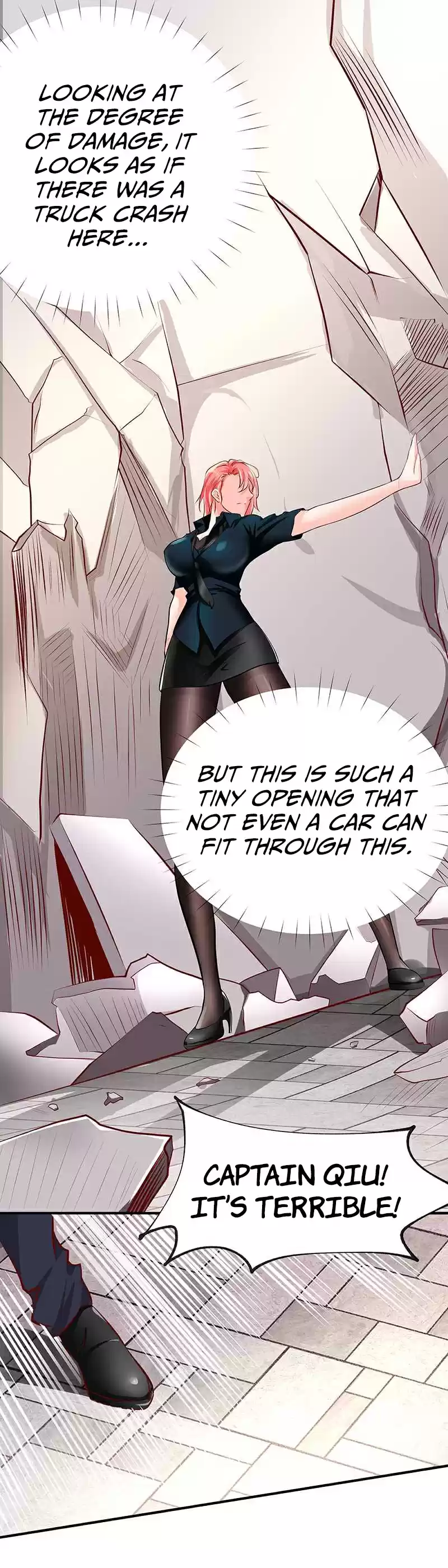 First Rate Master Ch. 31 It’s You!