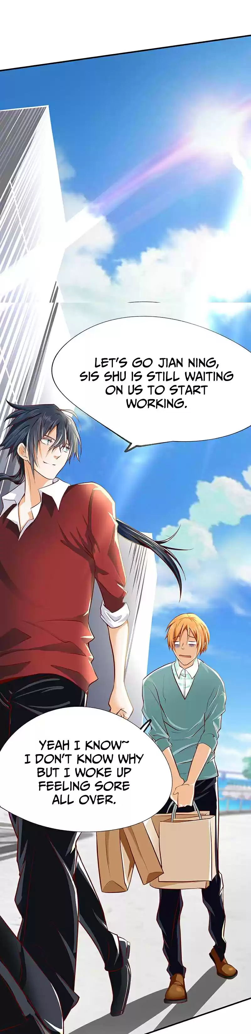 First Rate Master Ch. 31 It’s You!