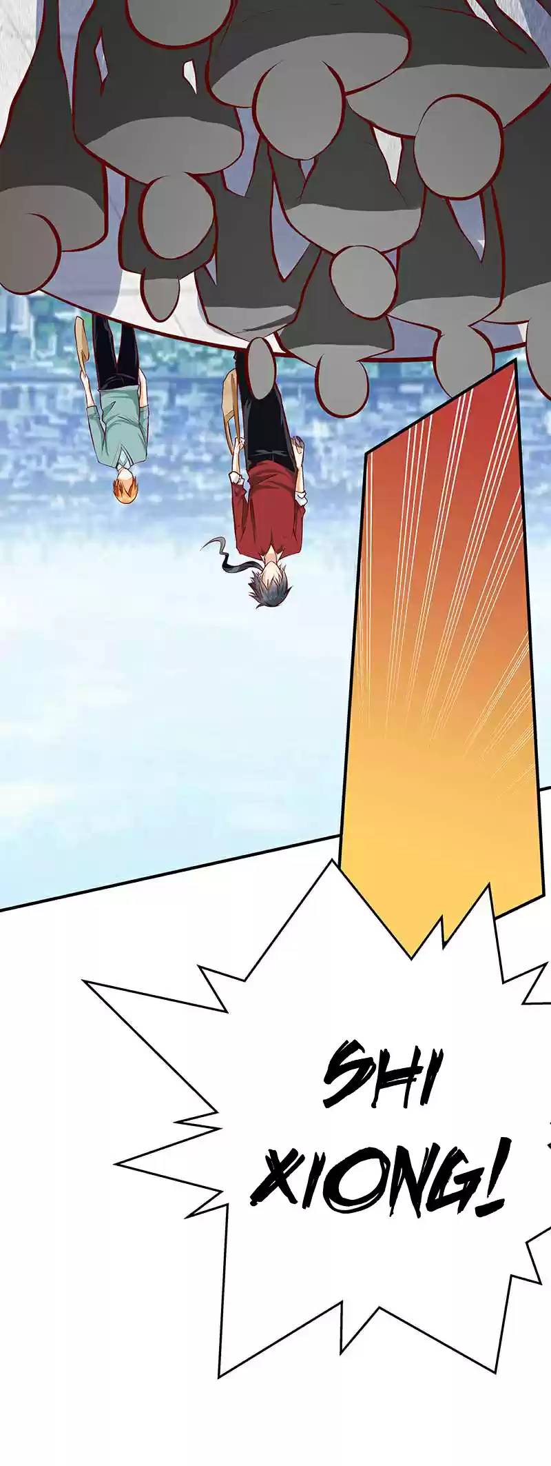 First Rate Master Ch. 31 It’s You!