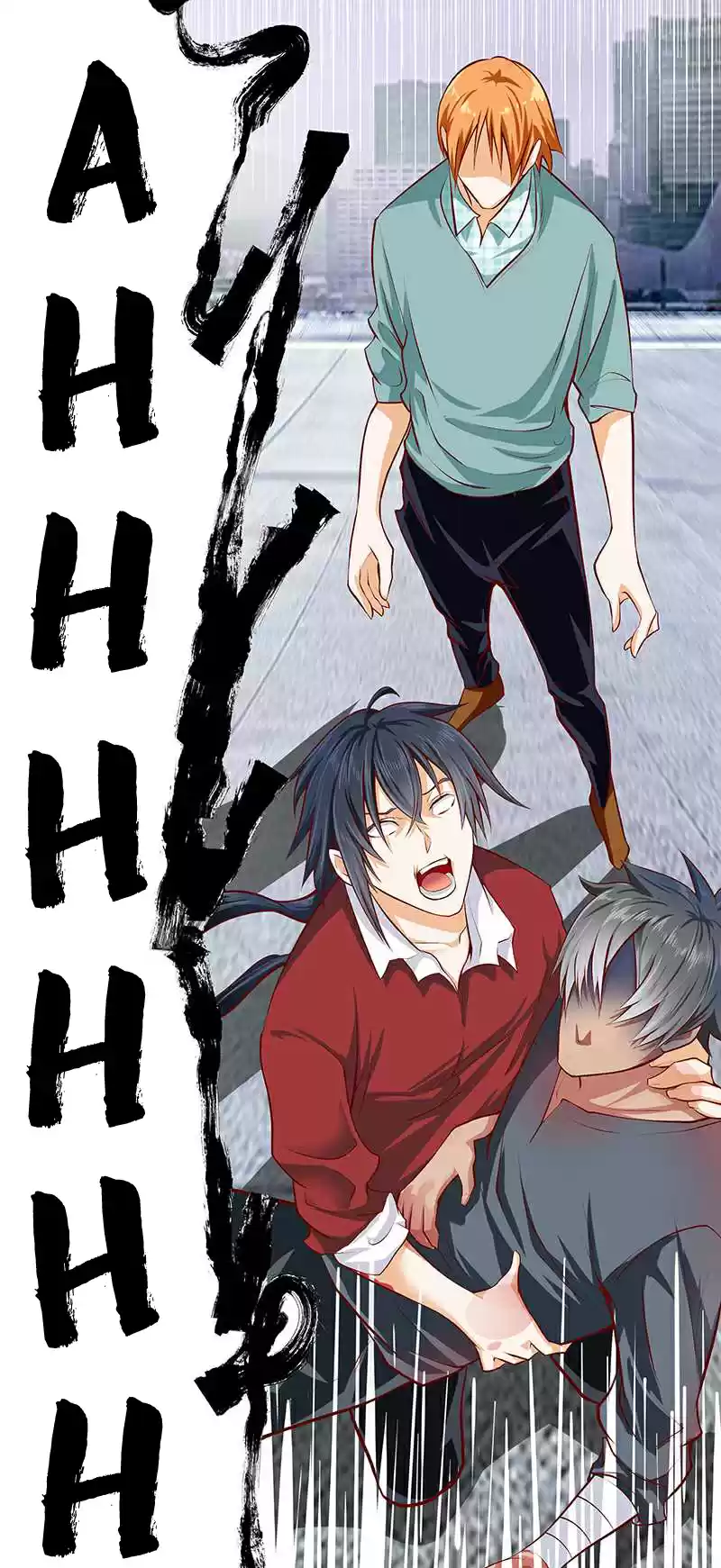 First Rate Master Ch. 31 It’s You!