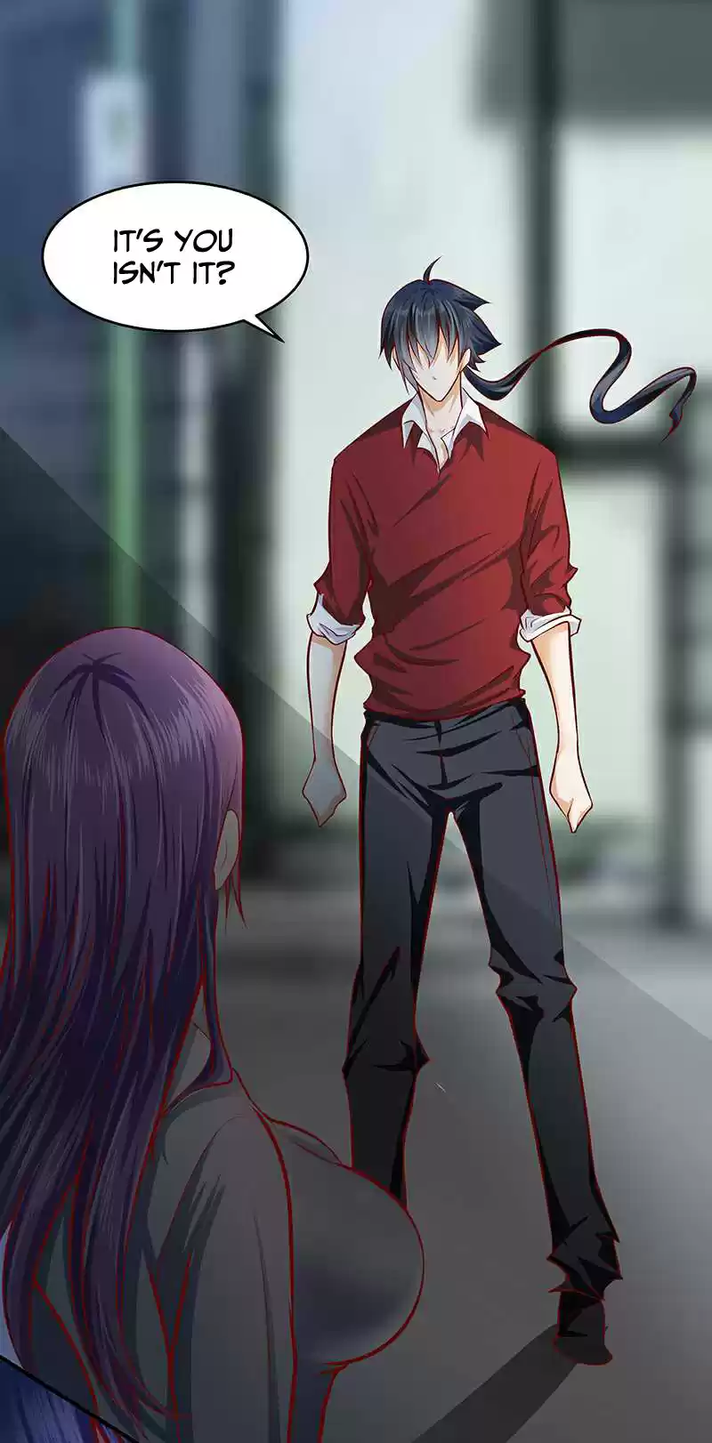 First Rate Master Ch. 31 It’s You!