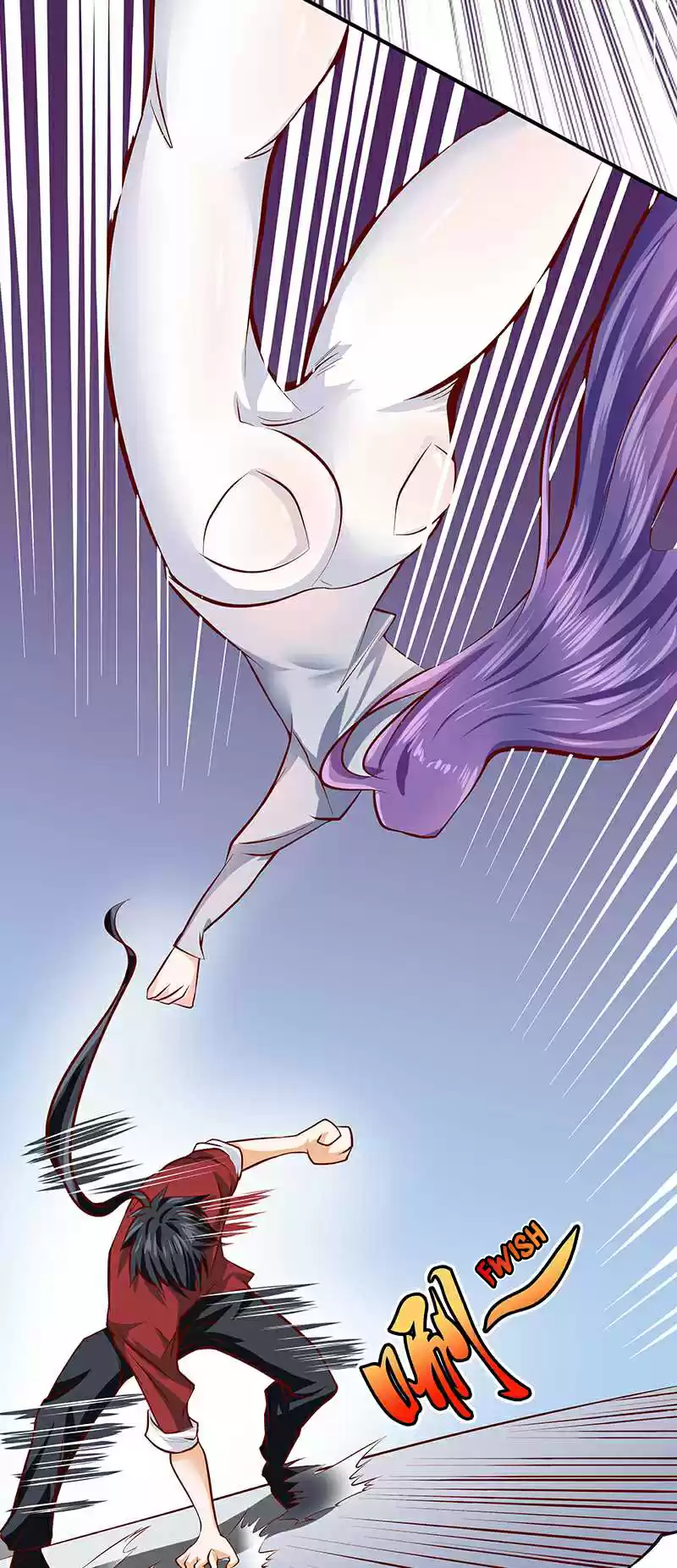 First Rate Master Ch. 31 It’s You!