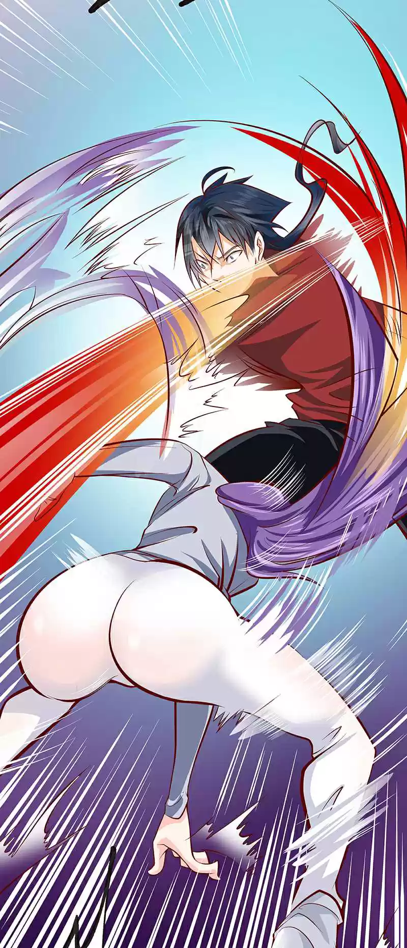 First Rate Master Ch. 31 It’s You!