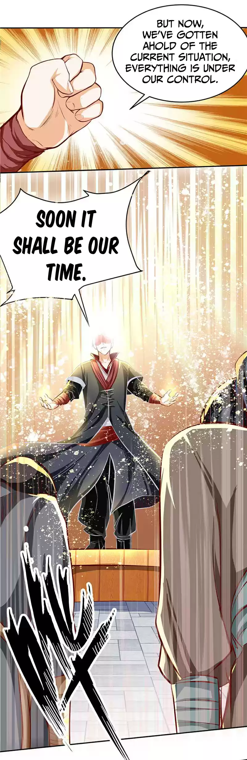 First Rate Master Ch. 33 The Cai Jue Hui's Cruelty!