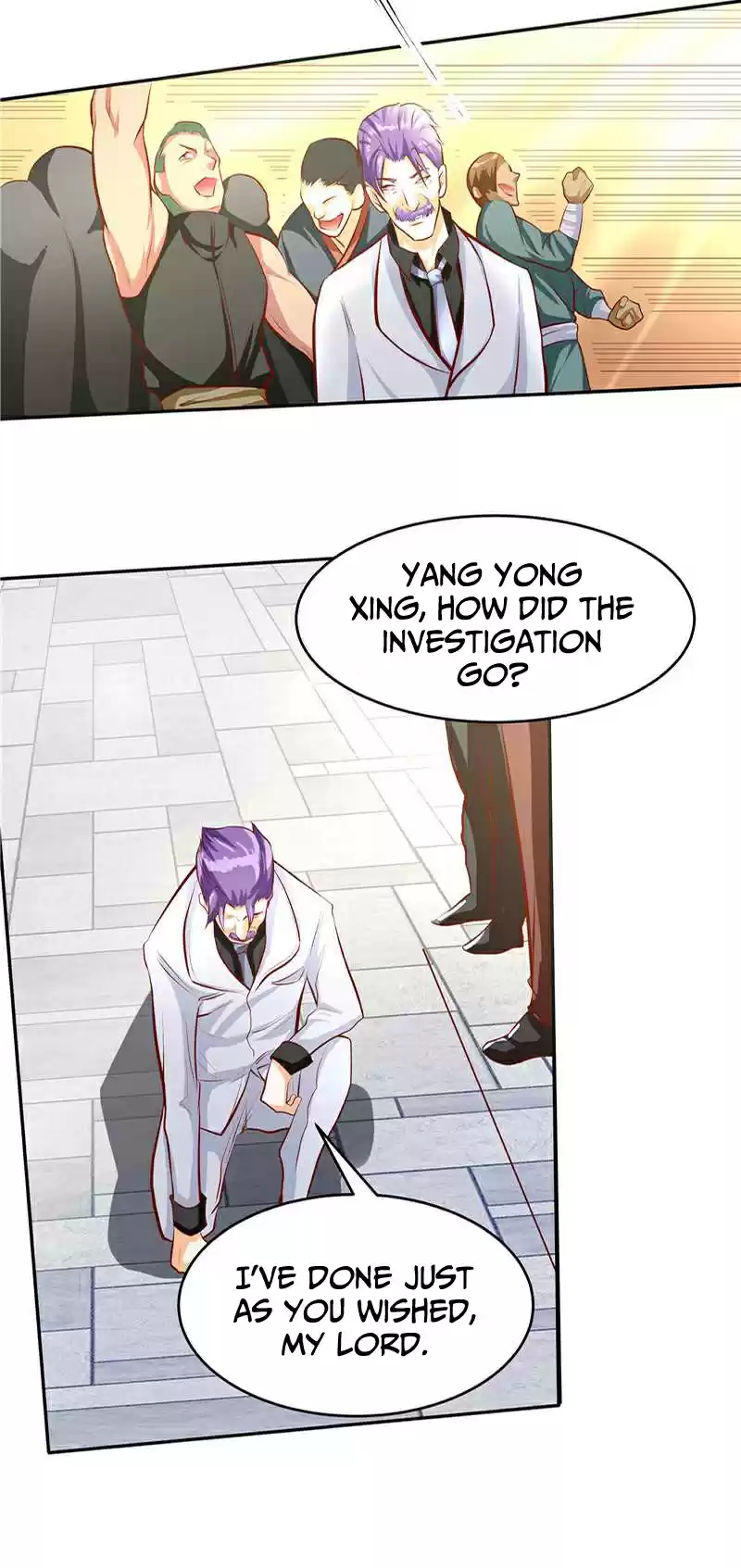 First Rate Master Ch. 33 The Cai Jue Hui's Cruelty!