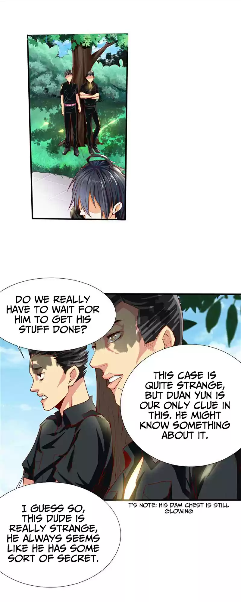 First Rate Master Ch. 34 A Clue