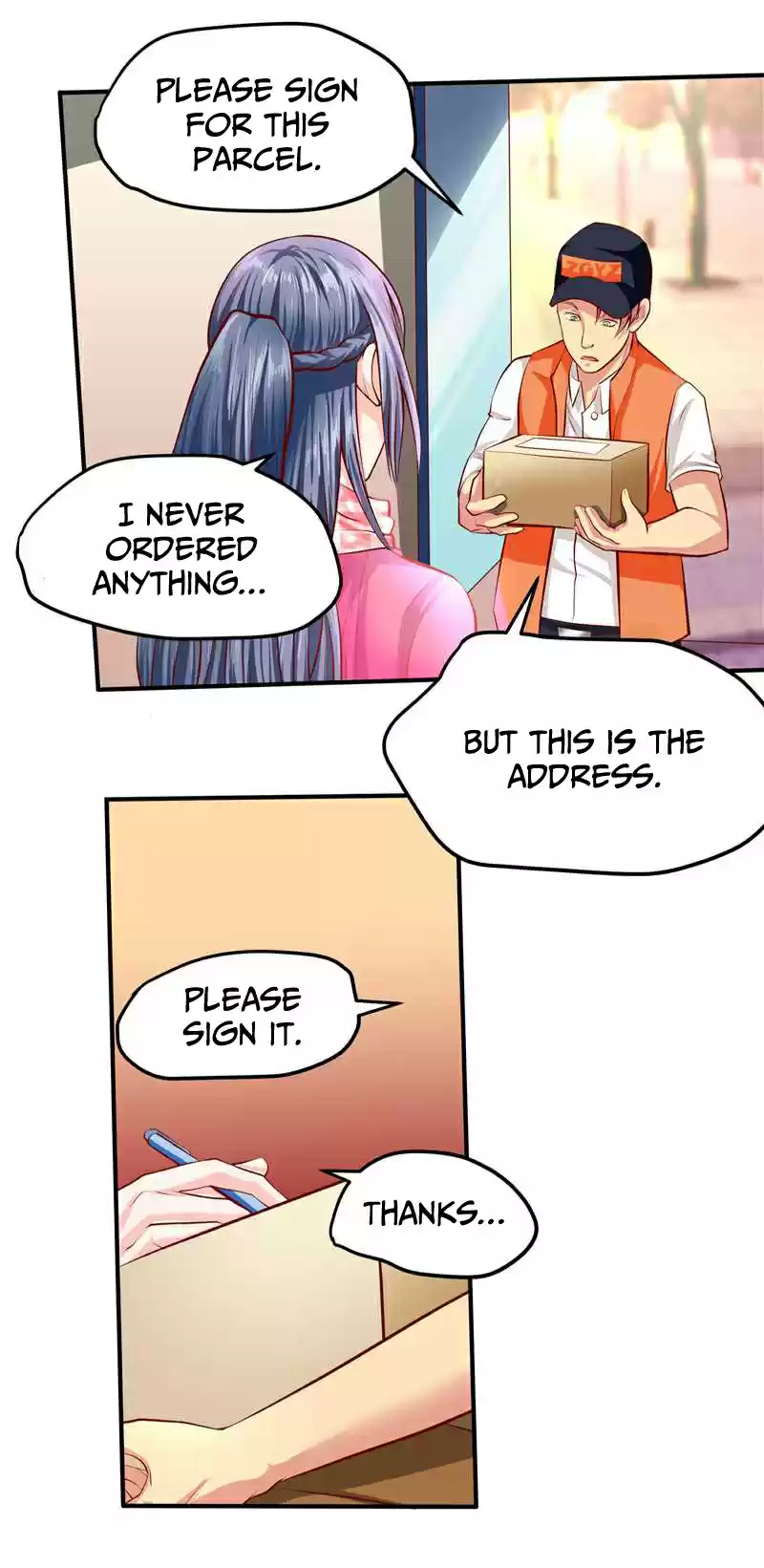 First Rate Master Ch. 35 Agitated Residents