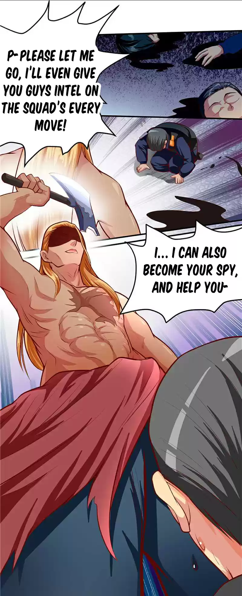 First Rate Master Ch. 35 Agitated Residents