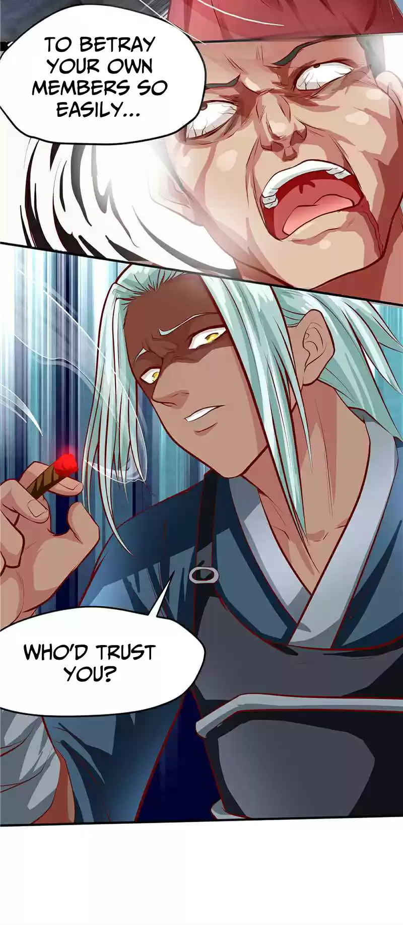 First Rate Master Ch. 35 Agitated Residents