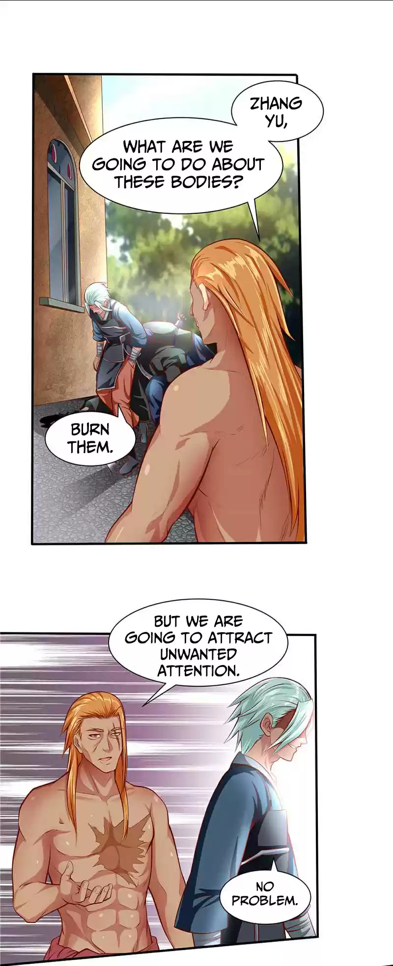 First Rate Master Ch. 35 Agitated Residents