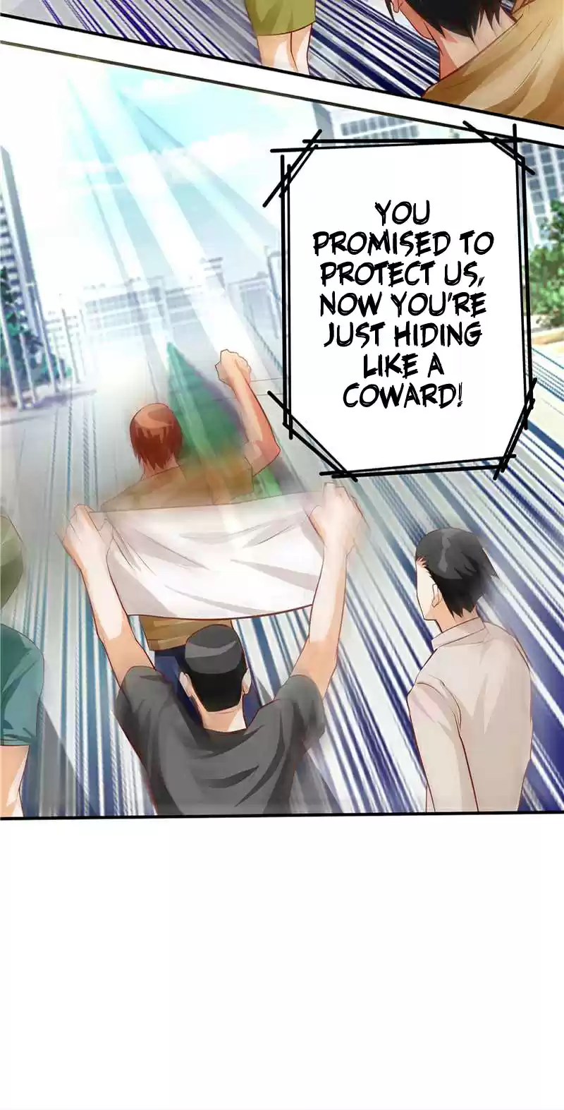 First Rate Master Ch. 35 Agitated Residents