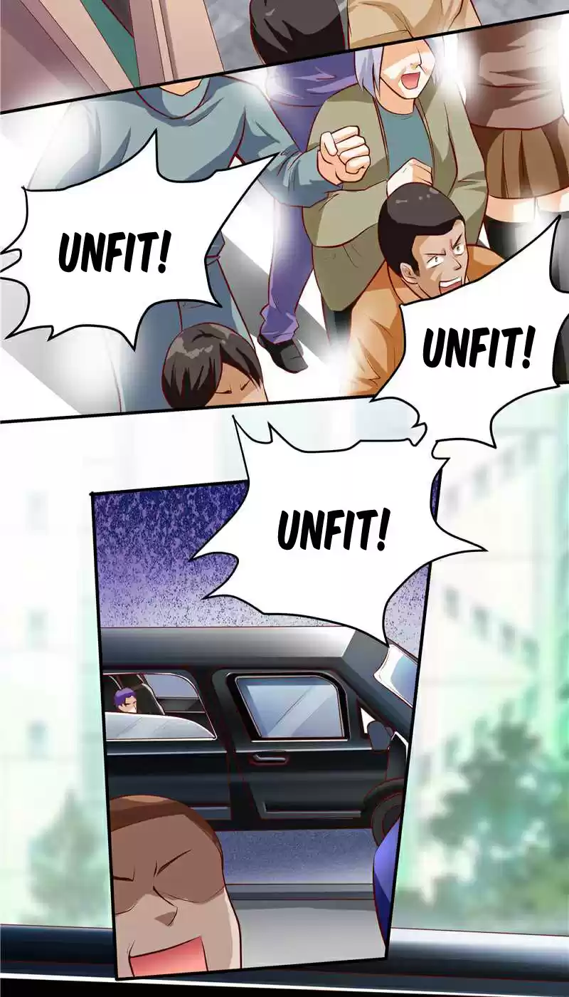 First Rate Master Ch. 35 Agitated Residents