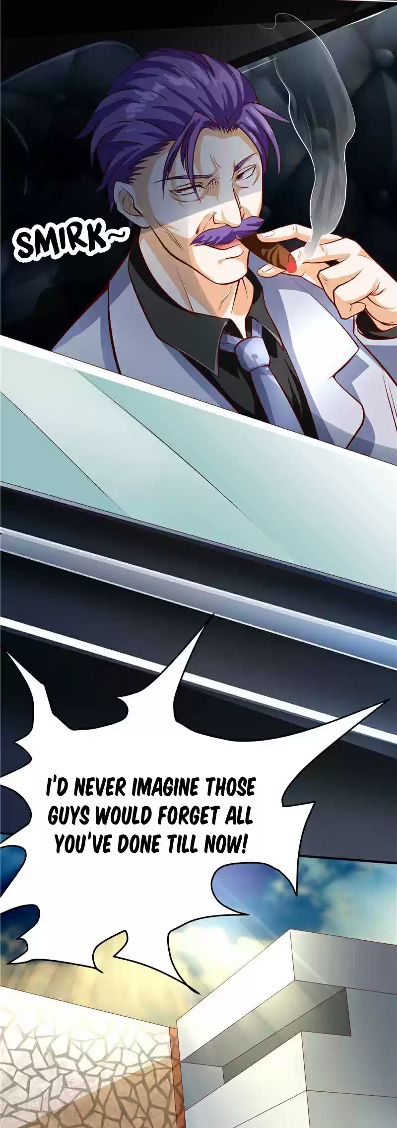 First Rate Master Ch. 35 Agitated Residents