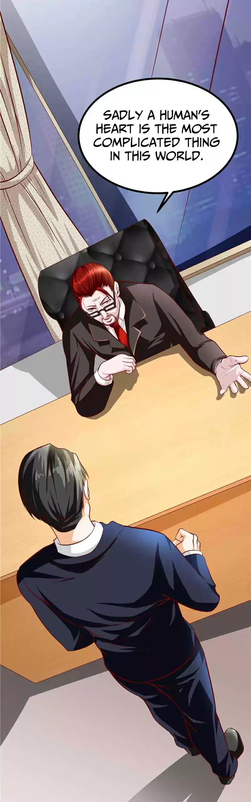 First Rate Master Ch. 35 Agitated Residents