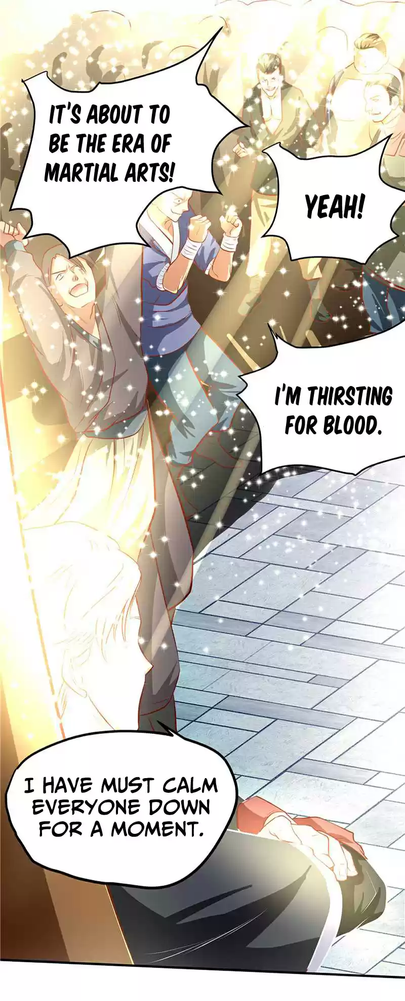 First Rate Master Ch. 35 Agitated Residents