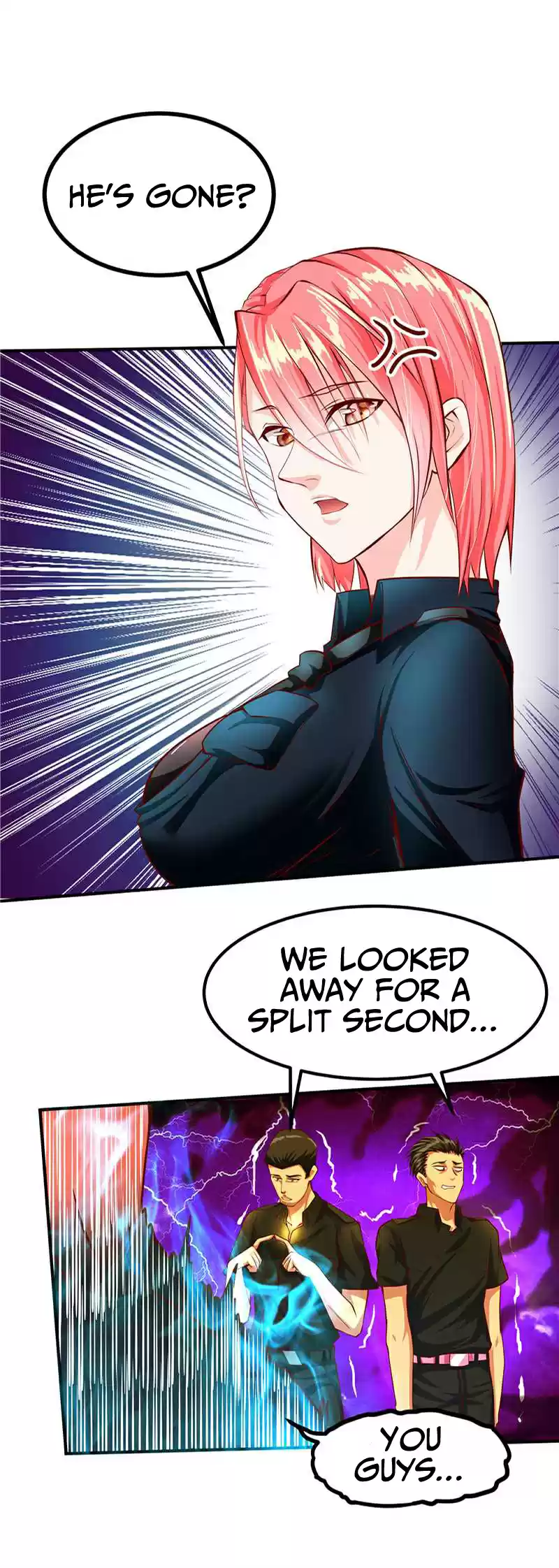 First Rate Master Ch. 36 A Clue! Eyewitness