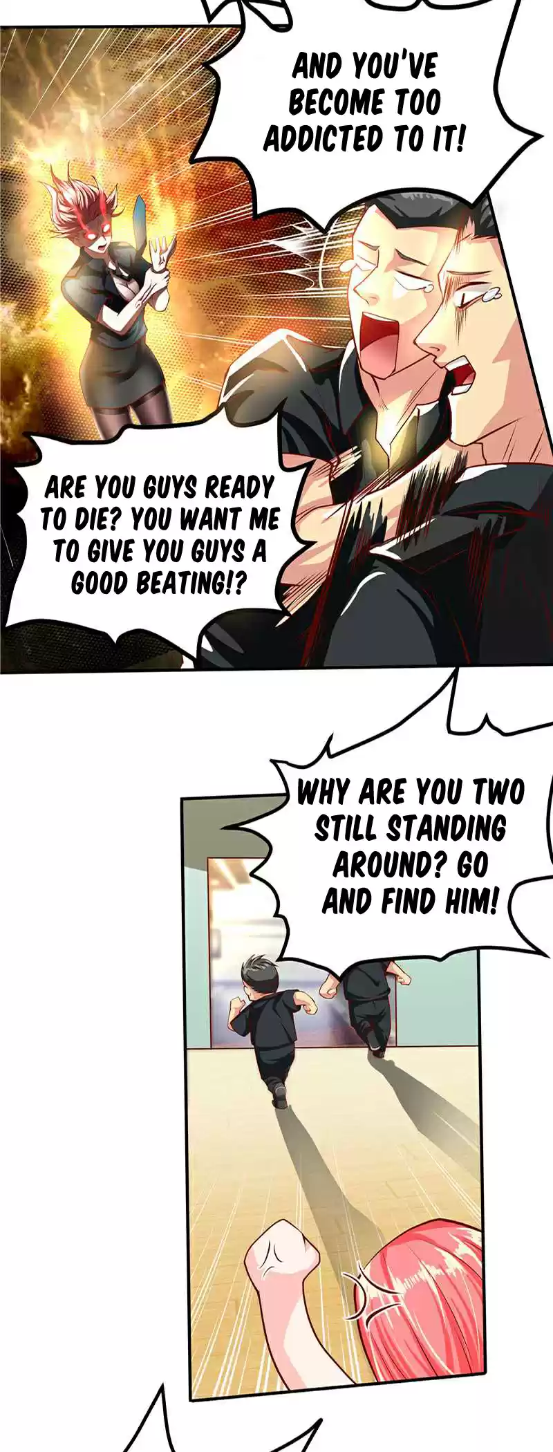 First Rate Master Ch. 36 A Clue! Eyewitness