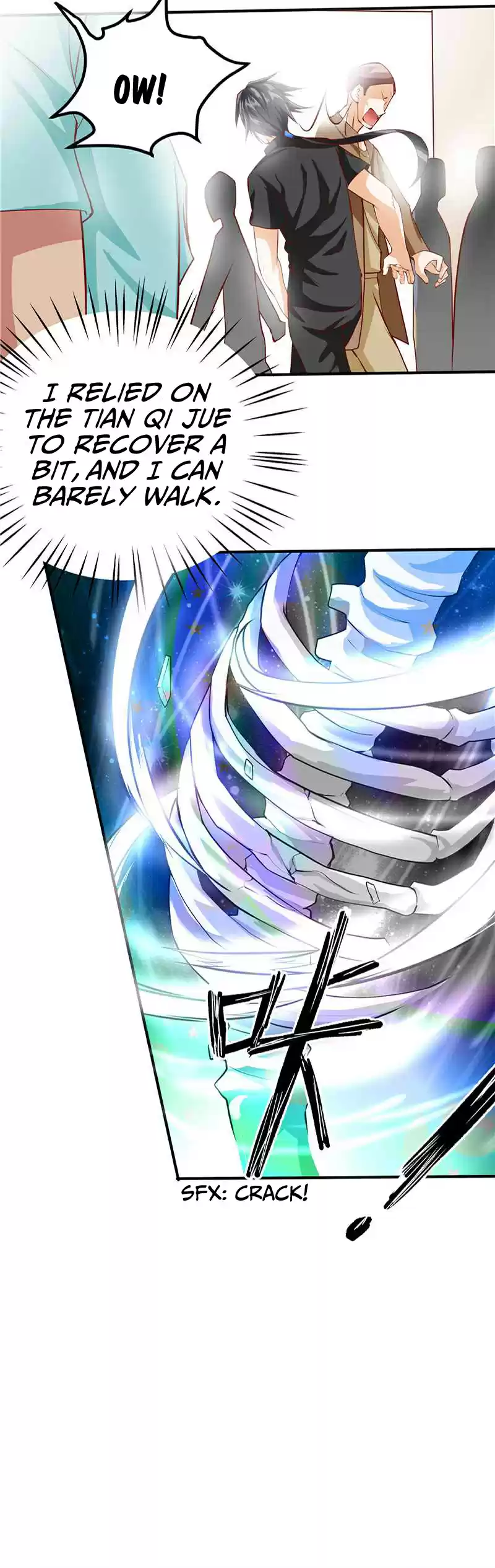 First Rate Master Ch. 36 A Clue! Eyewitness