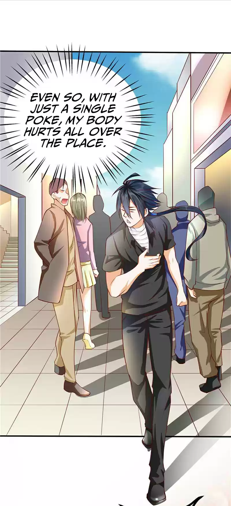 First Rate Master Ch. 36 A Clue! Eyewitness