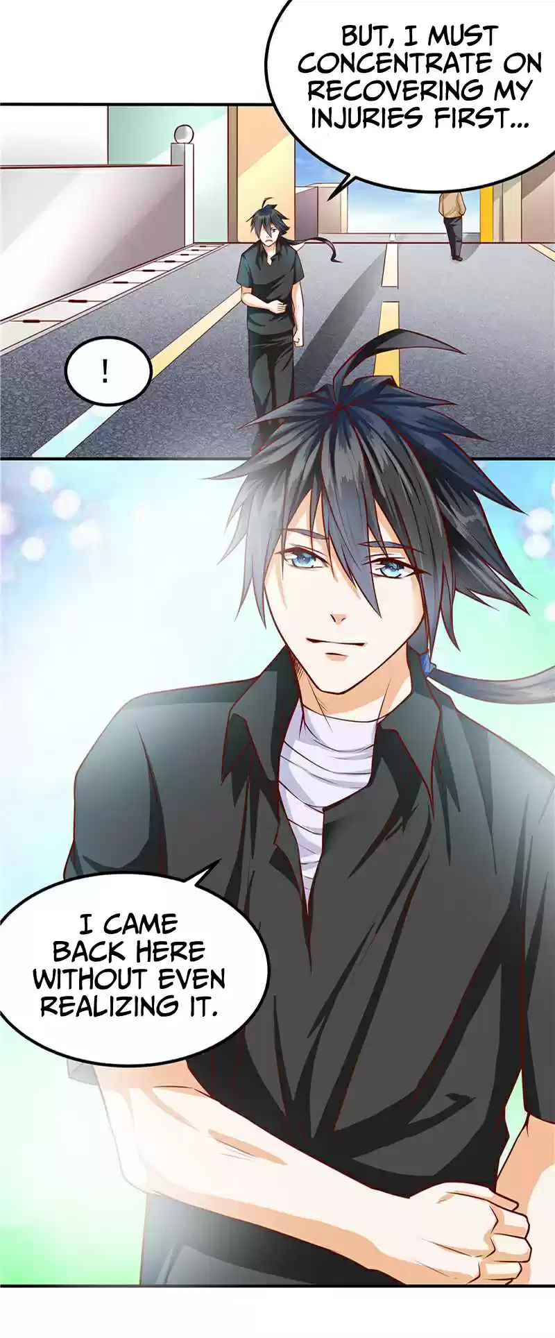 First Rate Master Ch. 36 A Clue! Eyewitness