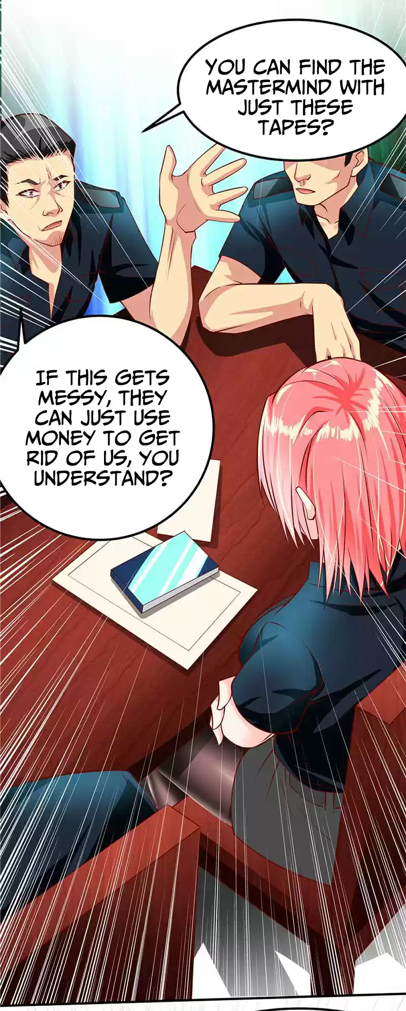 First Rate Master Ch. 36 A Clue! Eyewitness