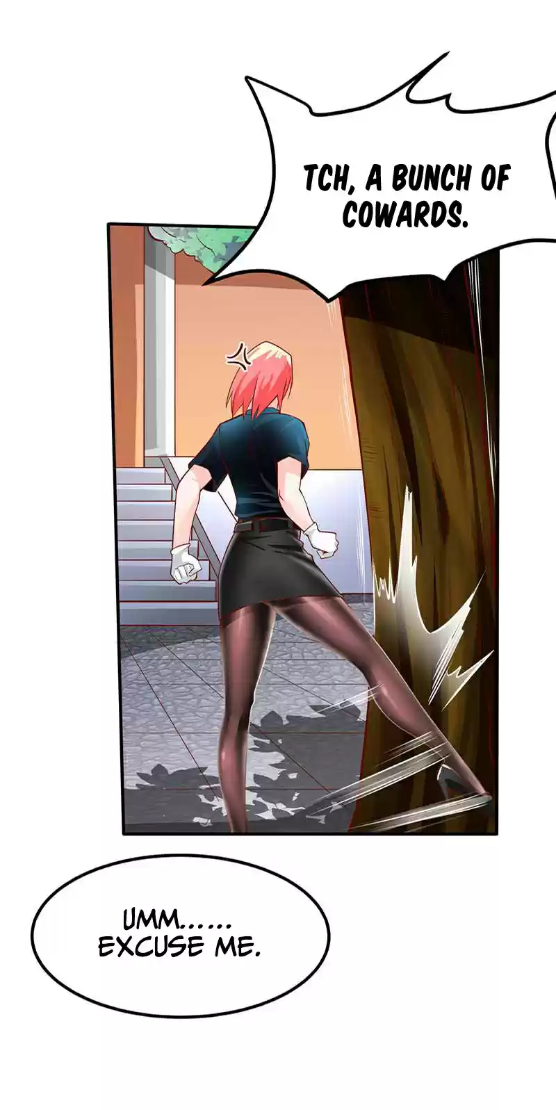 First Rate Master Ch. 36 A Clue! Eyewitness