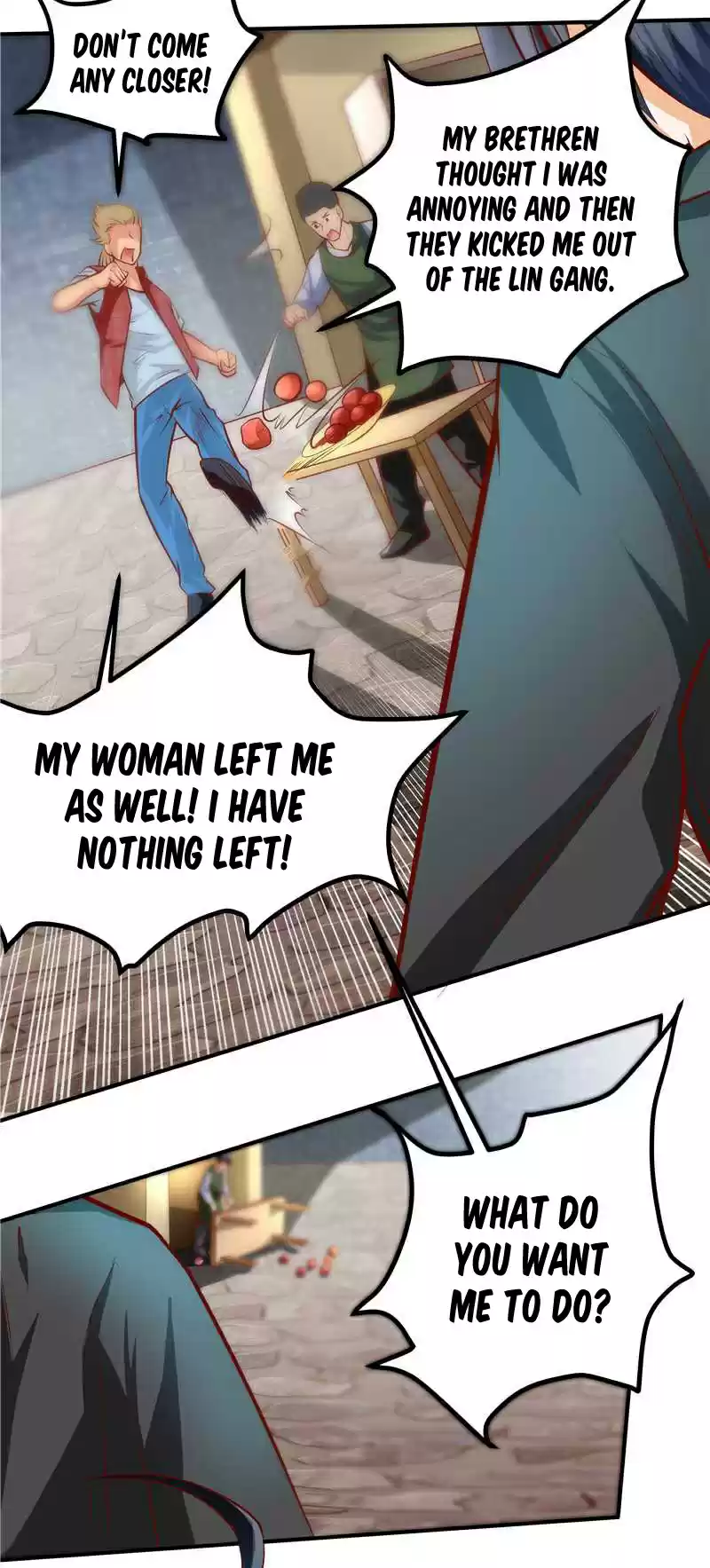 First Rate Master Ch. 37 Making A Deal