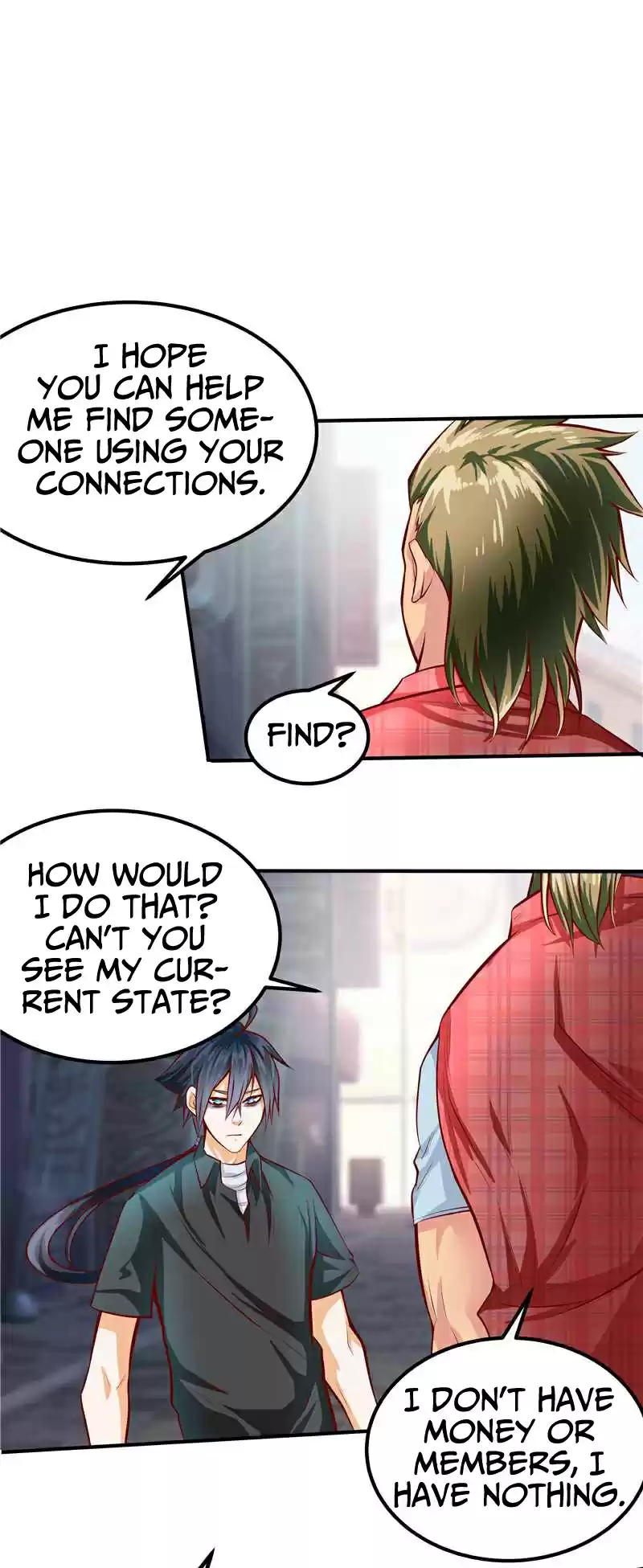 First Rate Master Ch. 37 Making A Deal