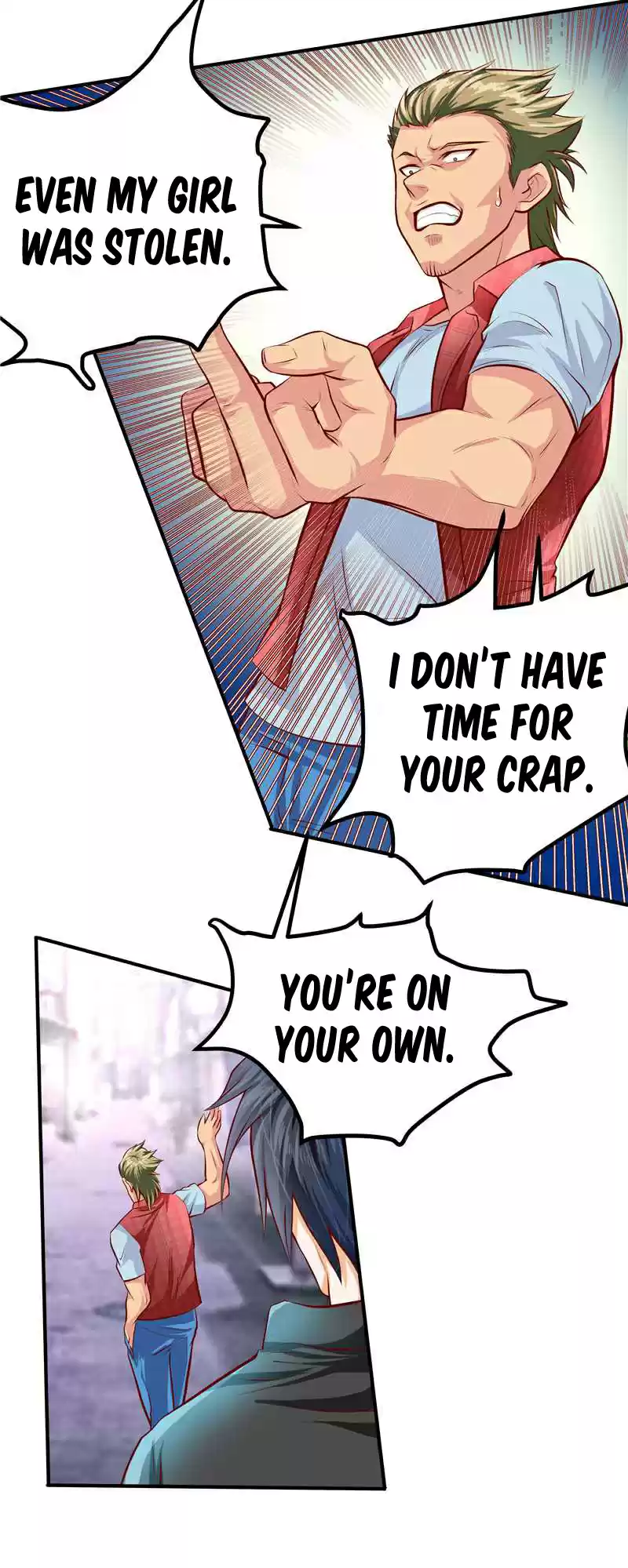 First Rate Master Ch. 37 Making A Deal