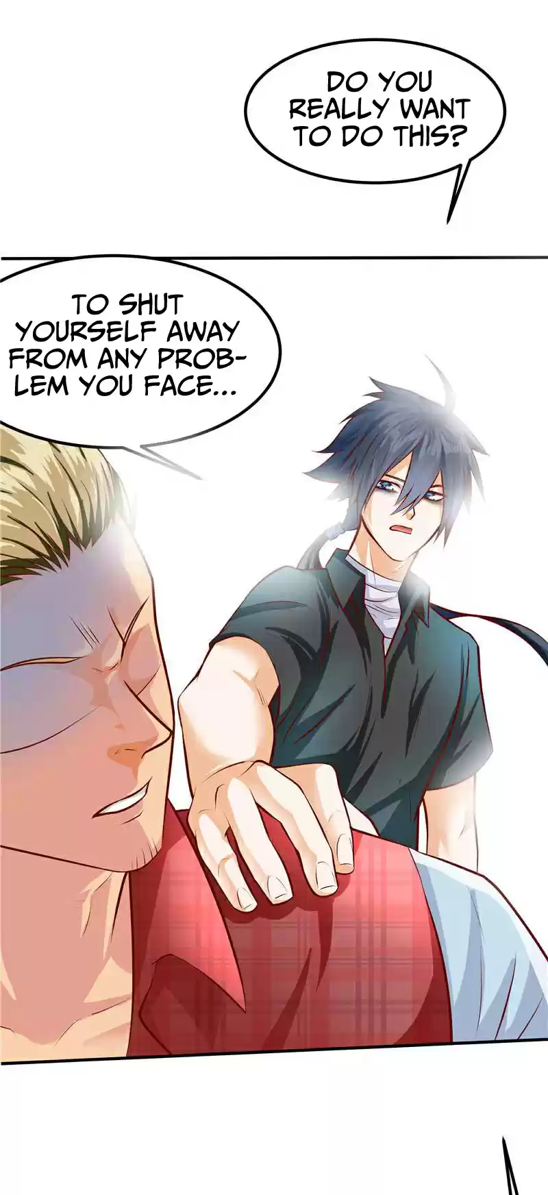 First Rate Master Ch. 37 Making A Deal