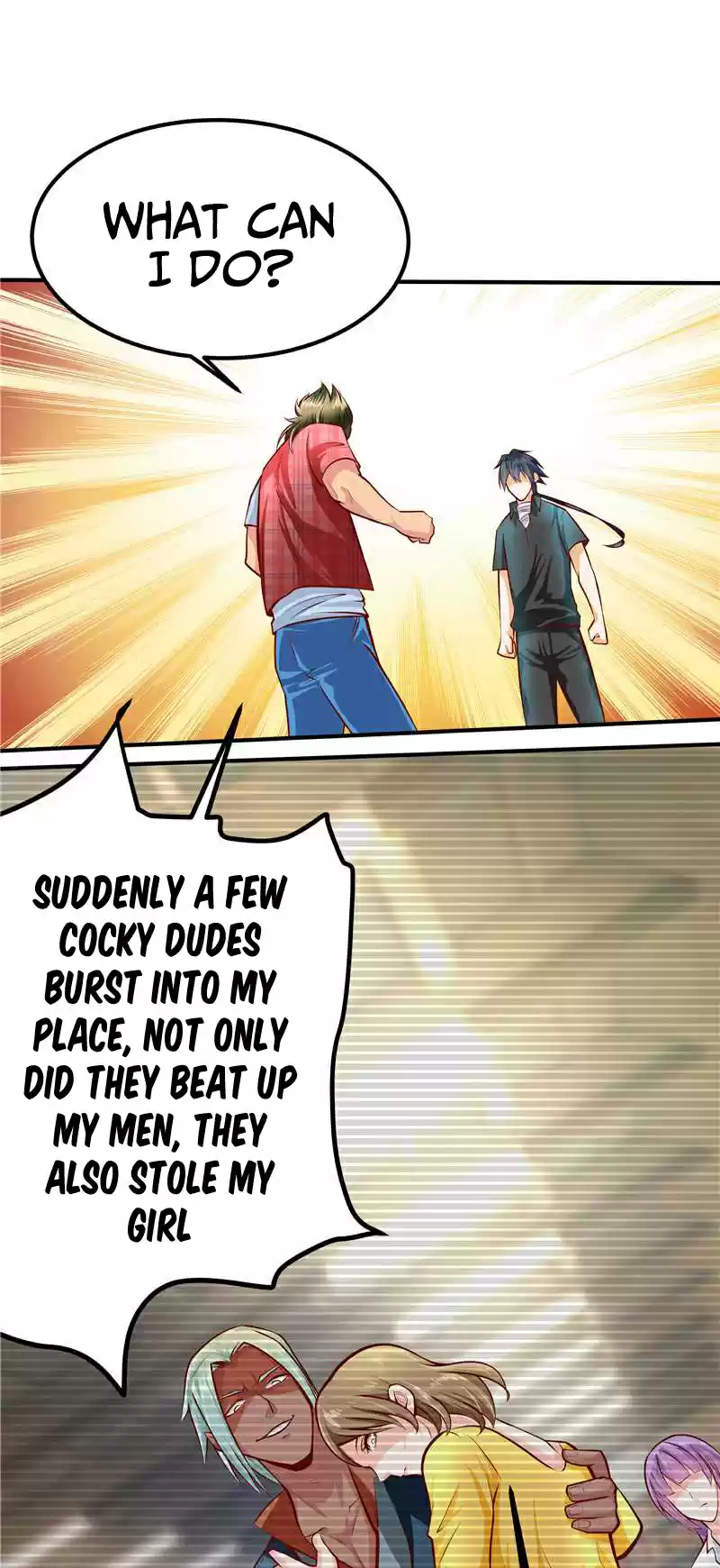 First Rate Master Ch. 37 Making A Deal