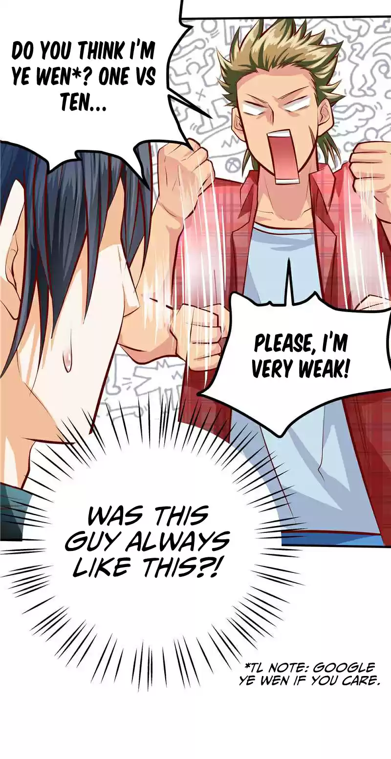 First Rate Master Ch. 37 Making A Deal