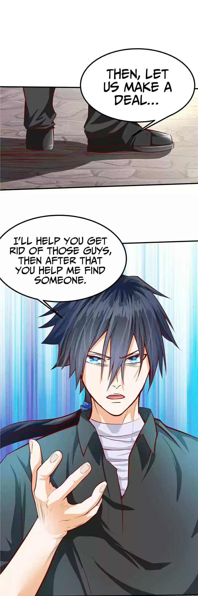 First Rate Master Ch. 37 Making A Deal