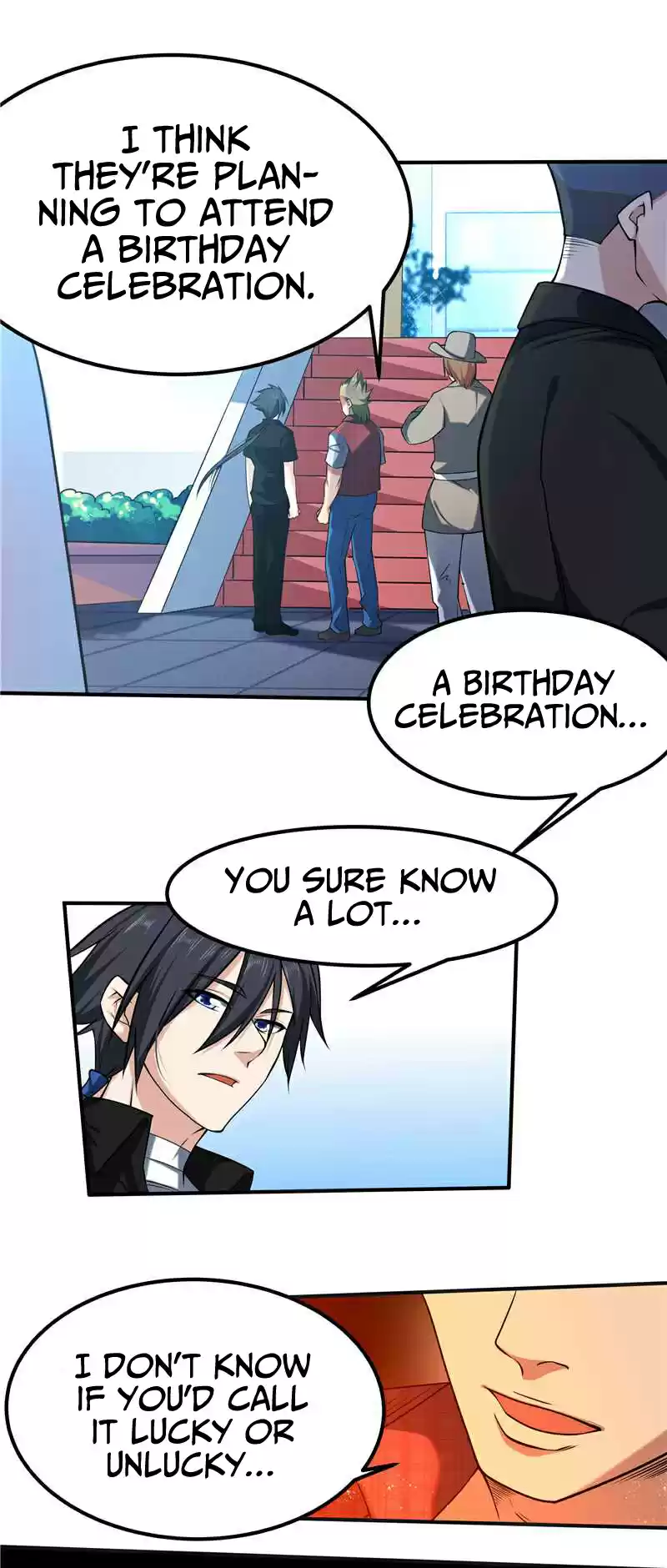 First Rate Master Ch. 38 Birthday Party