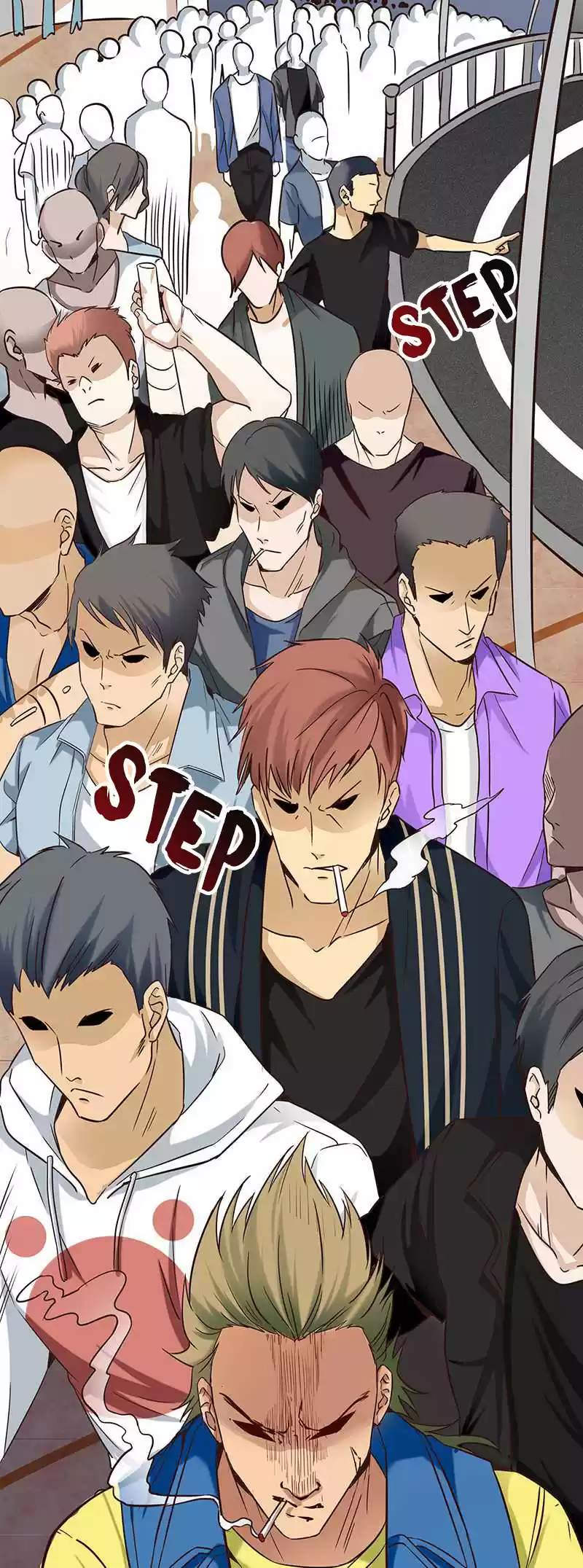 First Rate Master Ch. 4 The Lin Gang Visits