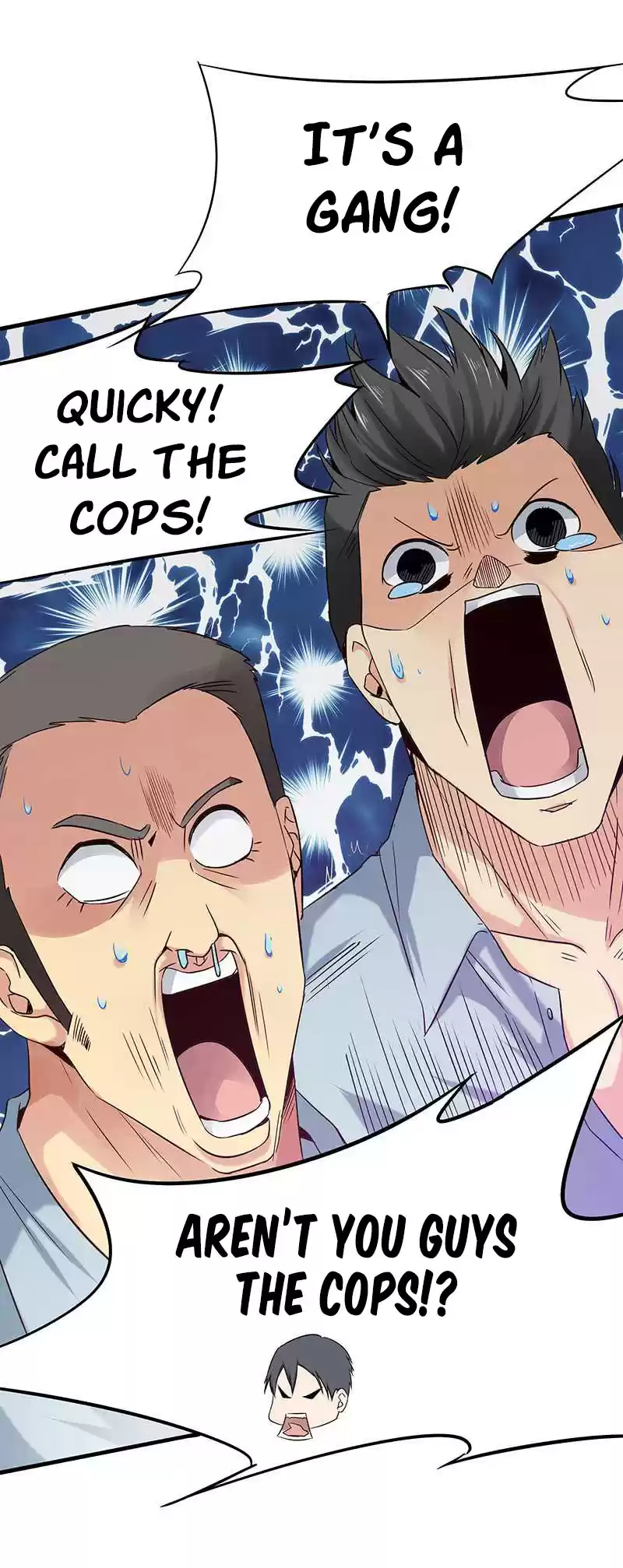 First Rate Master Ch. 4 The Lin Gang Visits