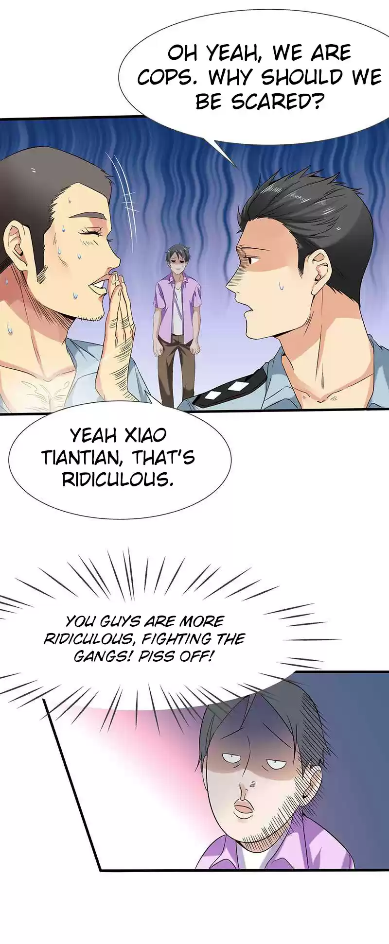 First Rate Master Ch. 4 The Lin Gang Visits