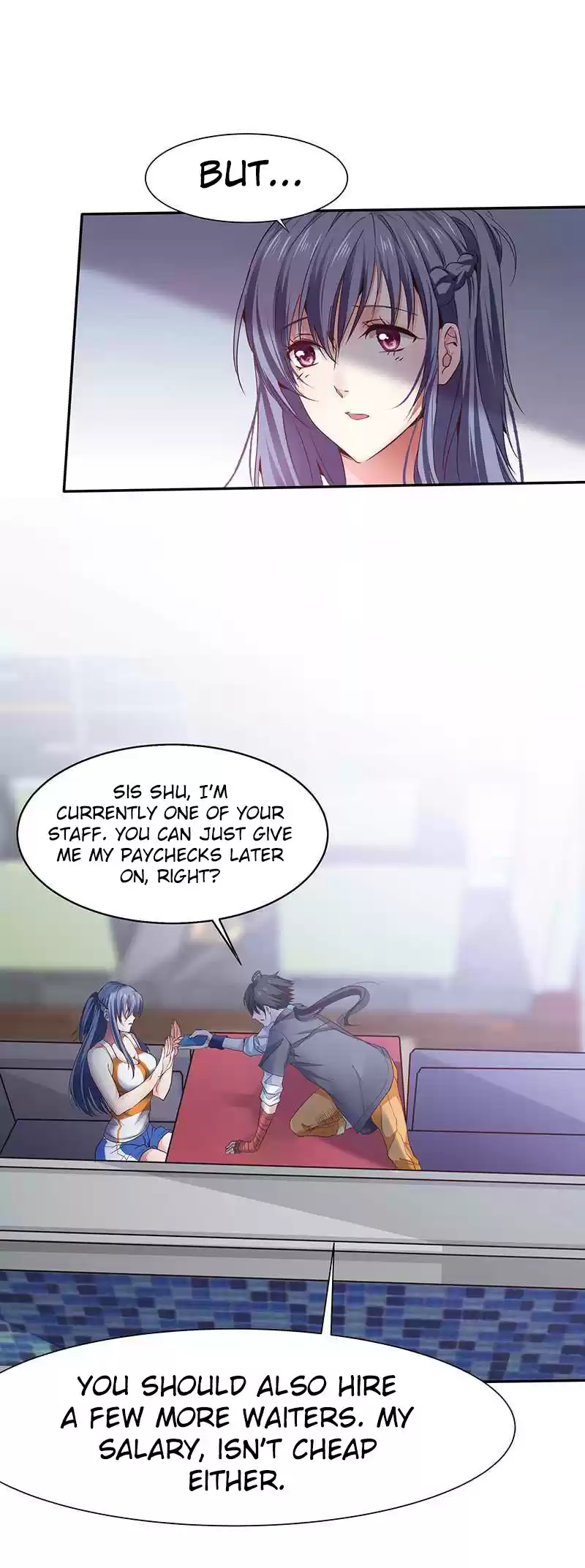 First Rate Master Ch. 4 The Lin Gang Visits