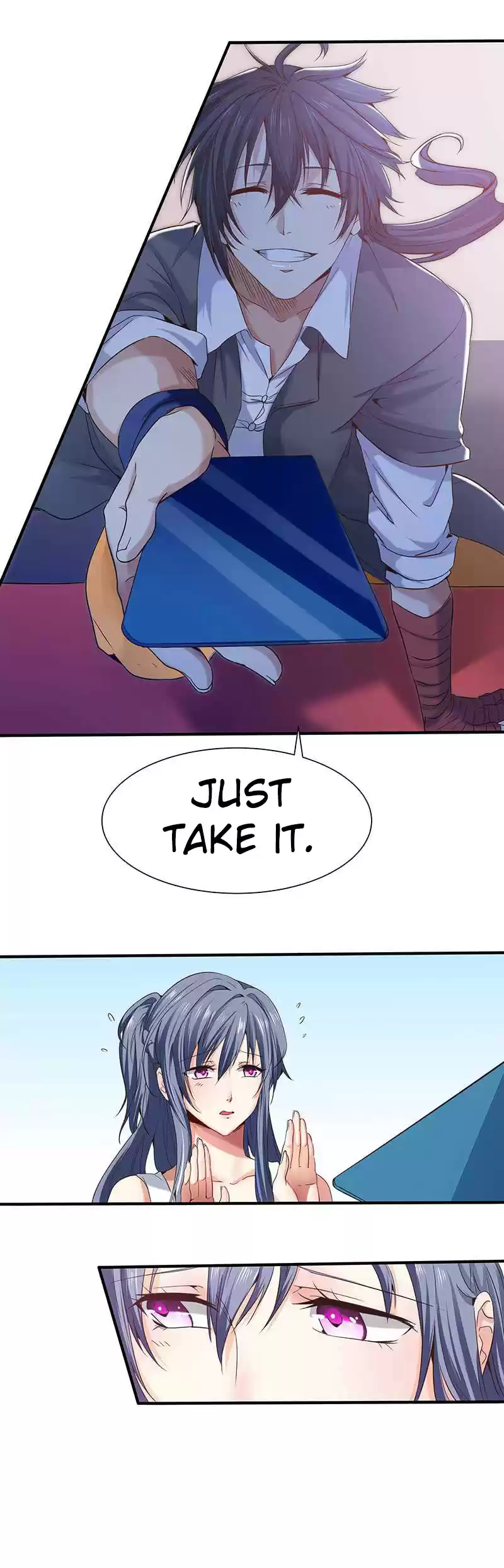 First Rate Master Ch. 4 The Lin Gang Visits