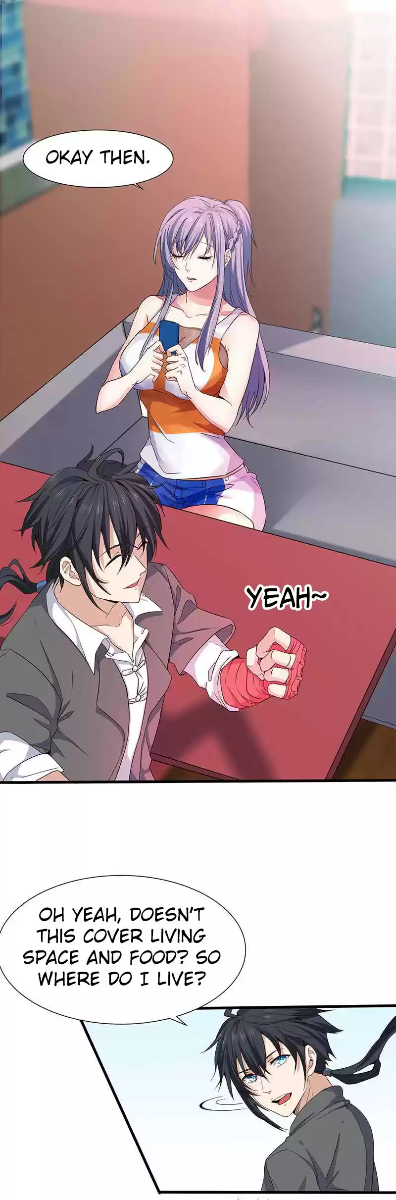 First Rate Master Ch. 4 The Lin Gang Visits