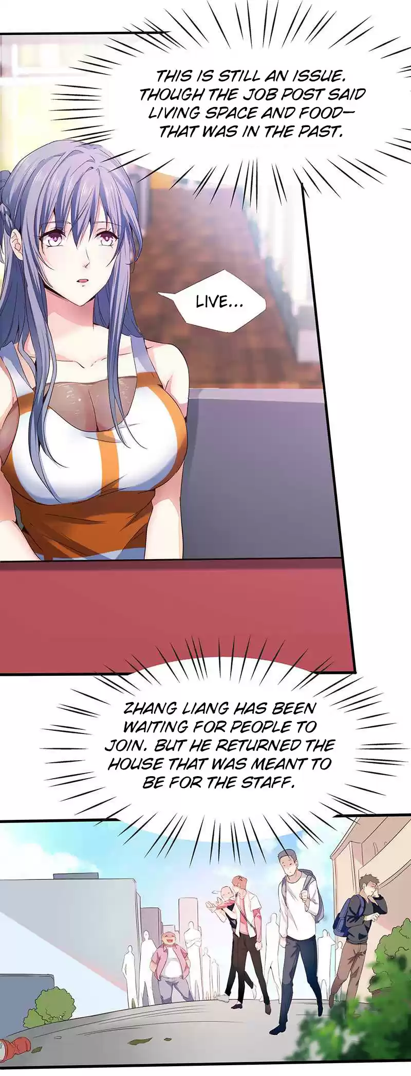 First Rate Master Ch. 4 The Lin Gang Visits