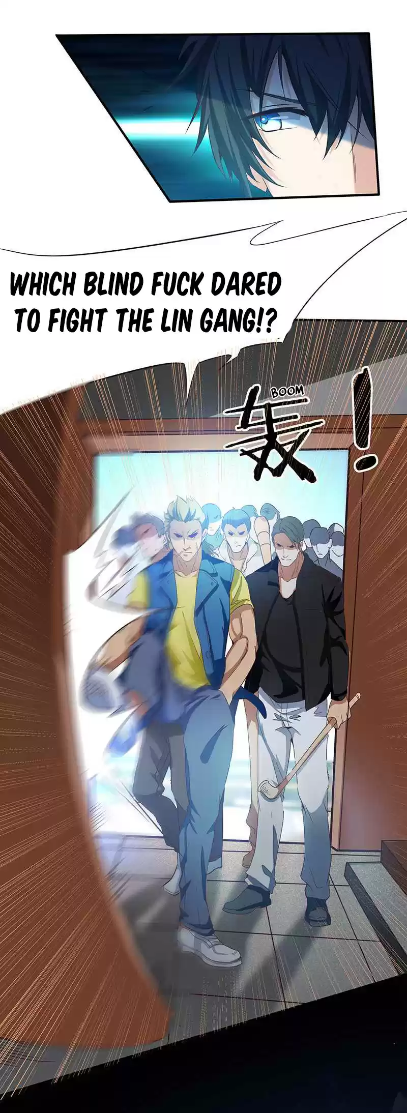 First Rate Master Ch. 4 The Lin Gang Visits