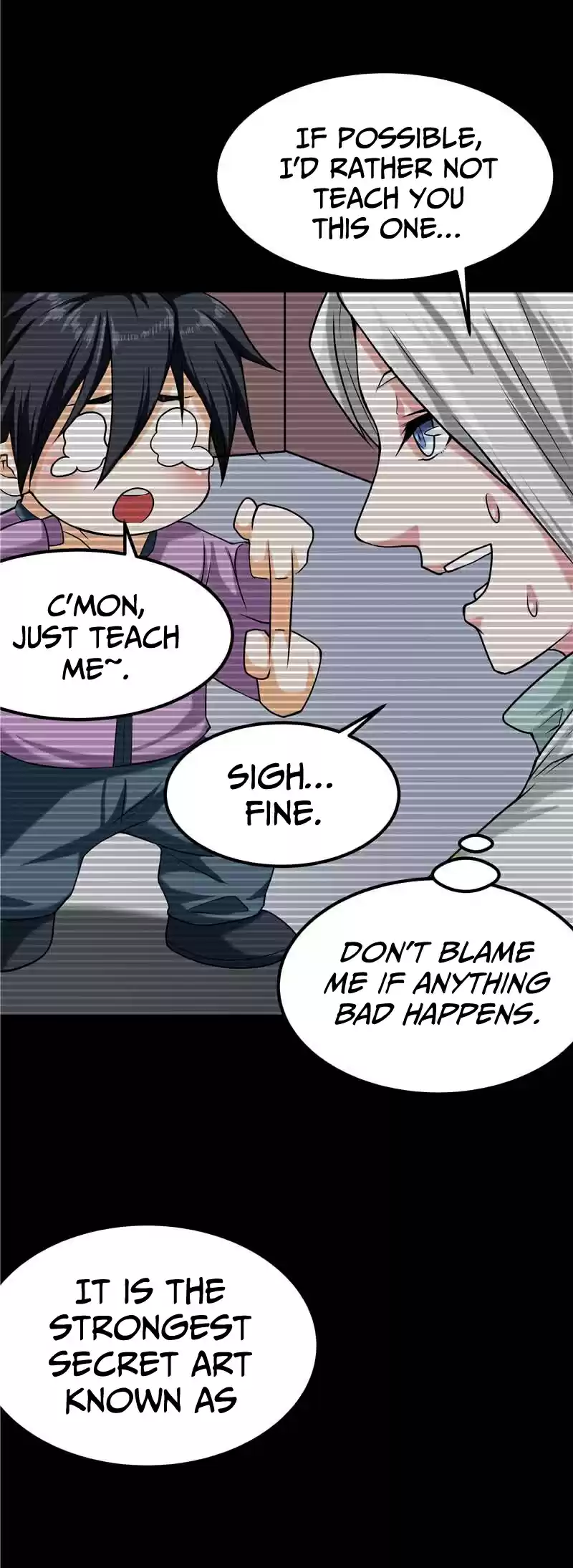 First Rate Master Ch. 43