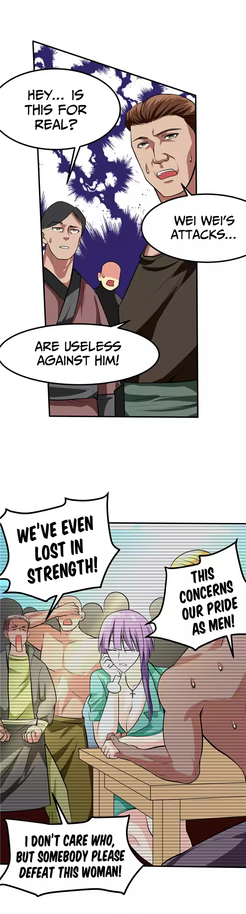 First Rate Master Ch. 44