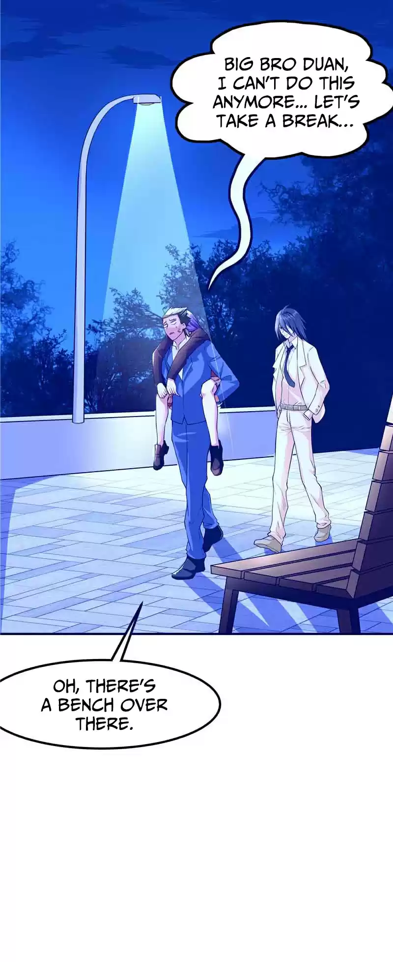 First Rate Master Ch. 45