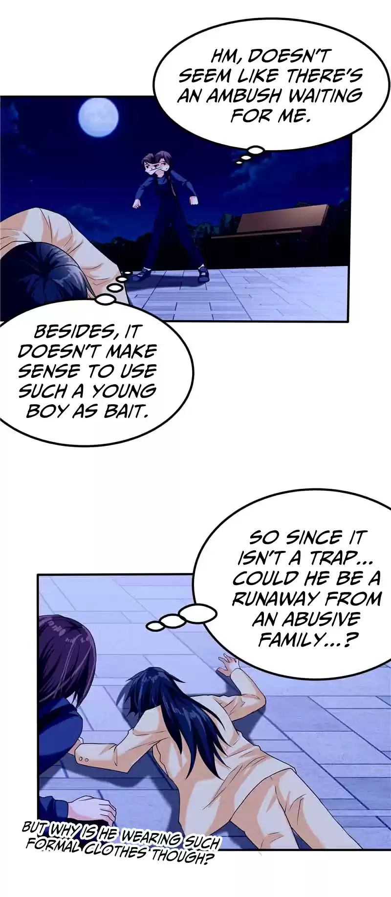 First Rate Master Ch. 45