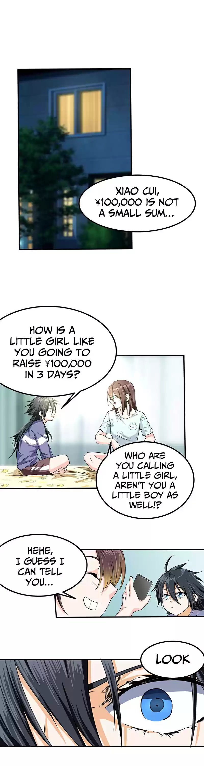 First Rate Master Ch. 47