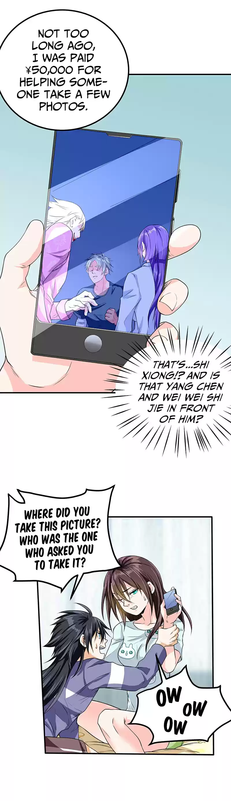 First Rate Master Ch. 47