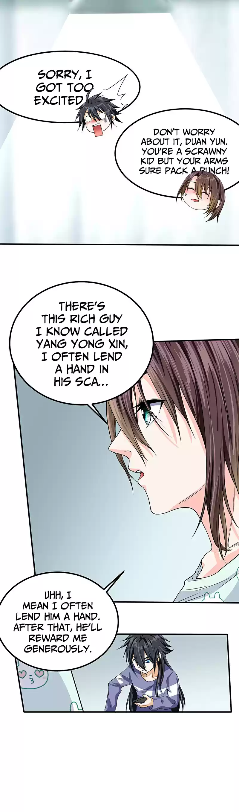 First Rate Master Ch. 47